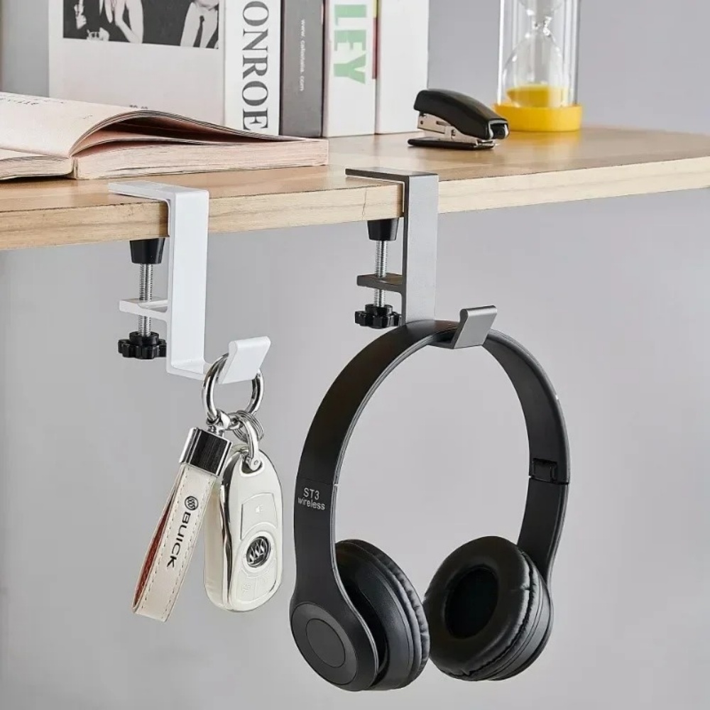 1/2個入り パンチフリー調整可能デスクフック ヘッドセット - Gaming Desk With Hutch のレビューと価格