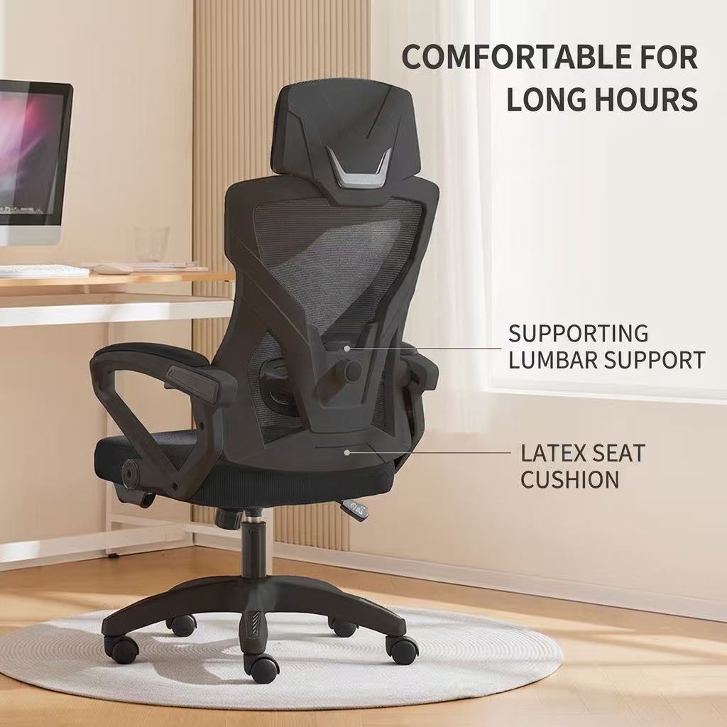 人間工学に基づいたゲーミングオフィスチェア、フットレスト付き - Gaming Desk With Hutch のレビューと価格